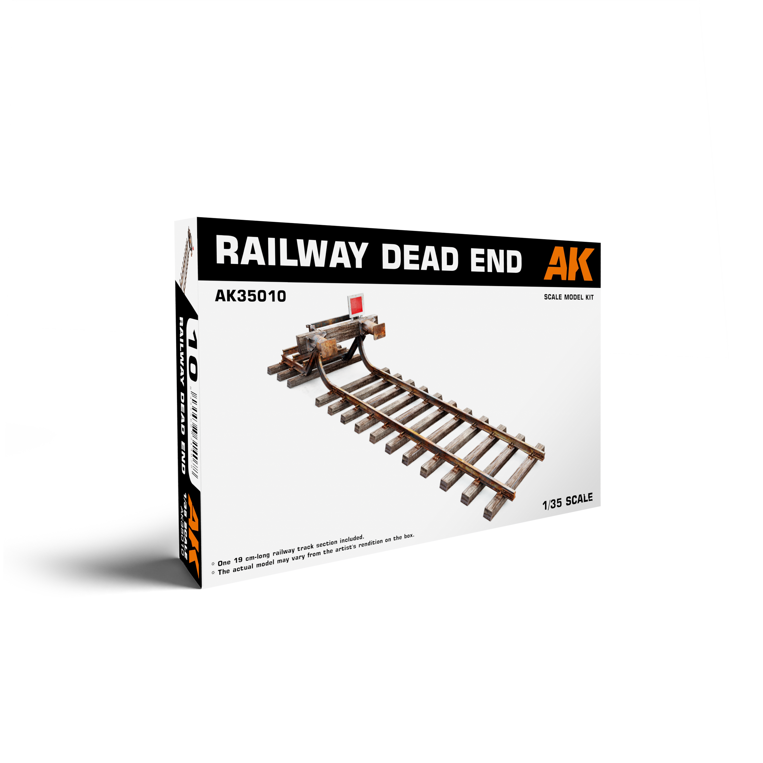 1/35 Railway Dead End - Hobby Sense