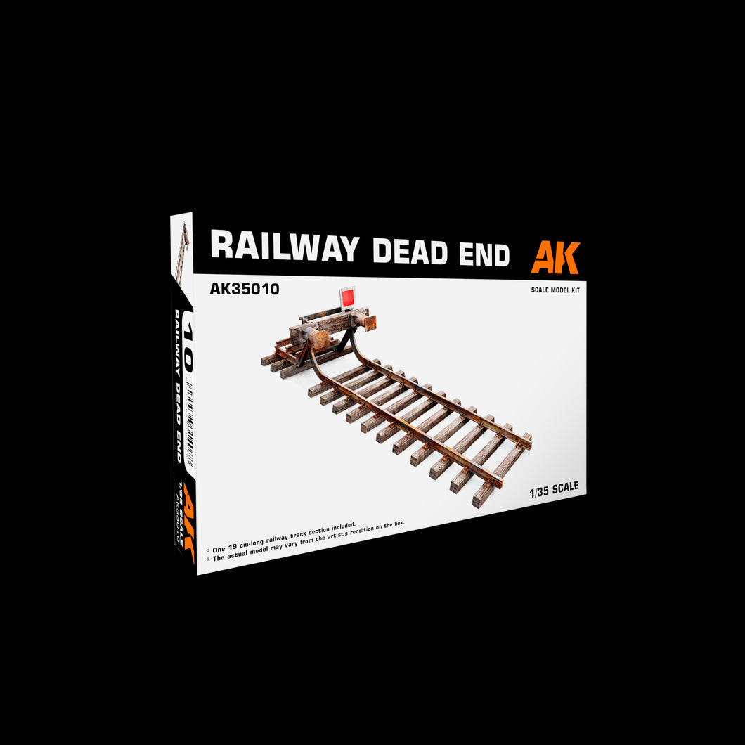 1/35 Railway Dead End - Hobby Sense