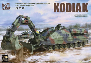1/35 Kodiak Swiss Series/German Demonstrator, AEV-3 Pionierpanzer (2 in 1) - Hobby Sense