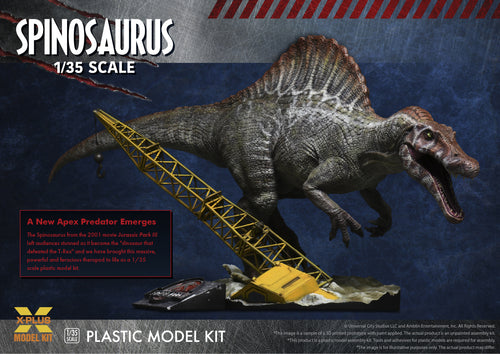 1/35 Jurassic Park III Spinosaurus - Hobby Sense