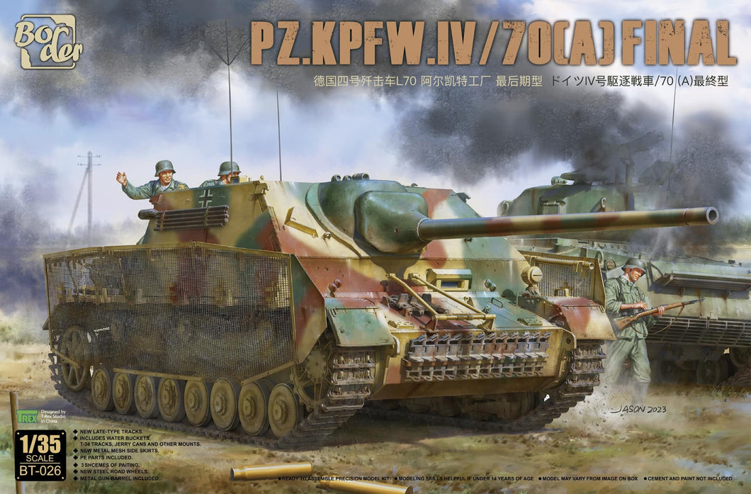 1/35 Pz.Kpfw. IV/70 (A) Final - Hobby Sense