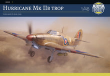 1/48 Hurricane Mk IIB Trop