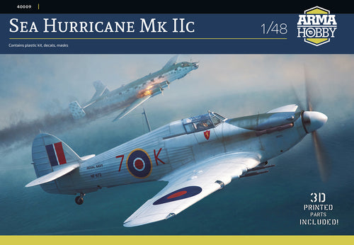 1/48 Sea Hurricane Mk IIc - Hobby Sense