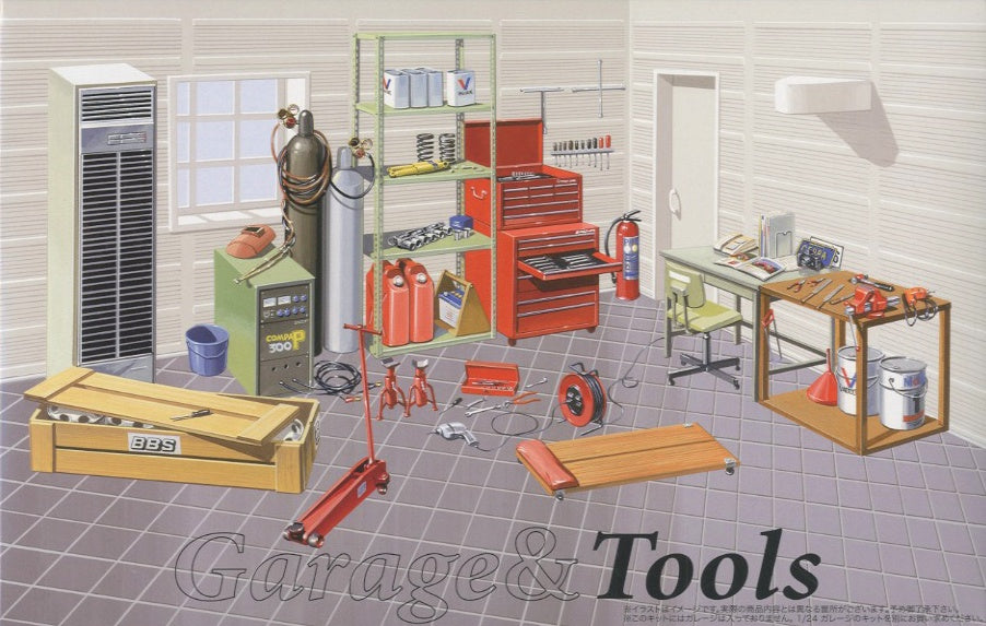 1/24 Tools, Set #2 - Hobby Sense