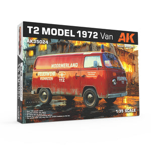 1/35 T2 Model 1972 Van - Hobby Sense