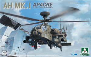 1/35 AH Mk.I Apache Attack Helicopter - Hobby Sense