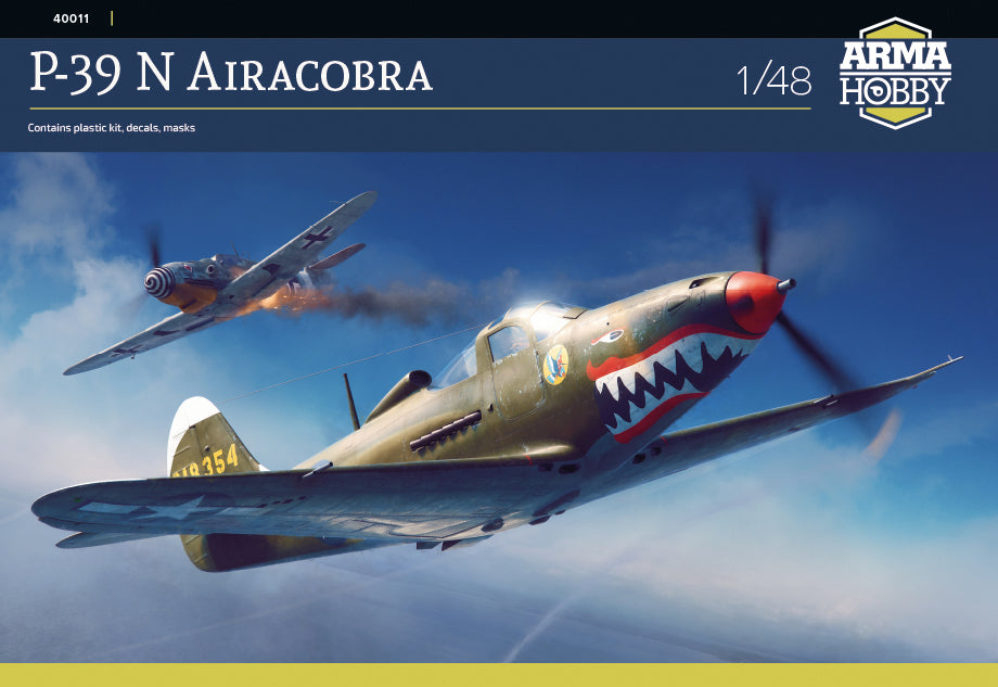 1/48 P39N Airacobra - Hobby Sense