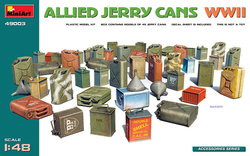 1/48 Allied Jerry Cans WWII - Hobby Sense