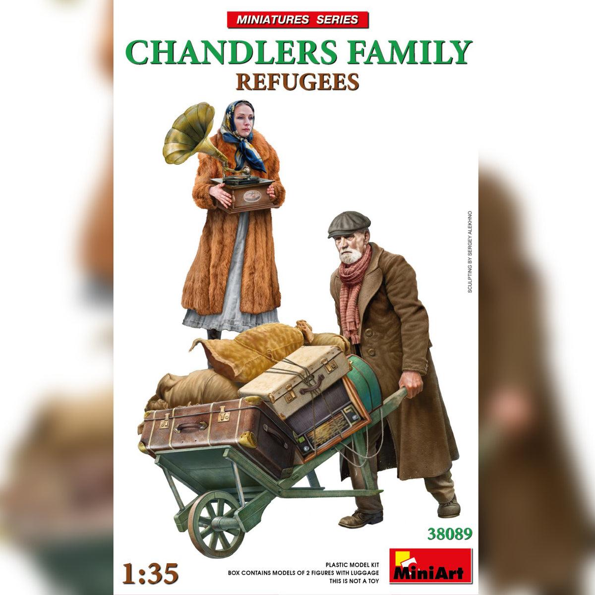 1/35 Refugees. Chandlers Family - Hobby Sense
