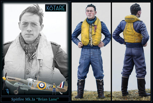 1/32 Spitfire Mk.Ia, Brian Lane - Hobby Sense