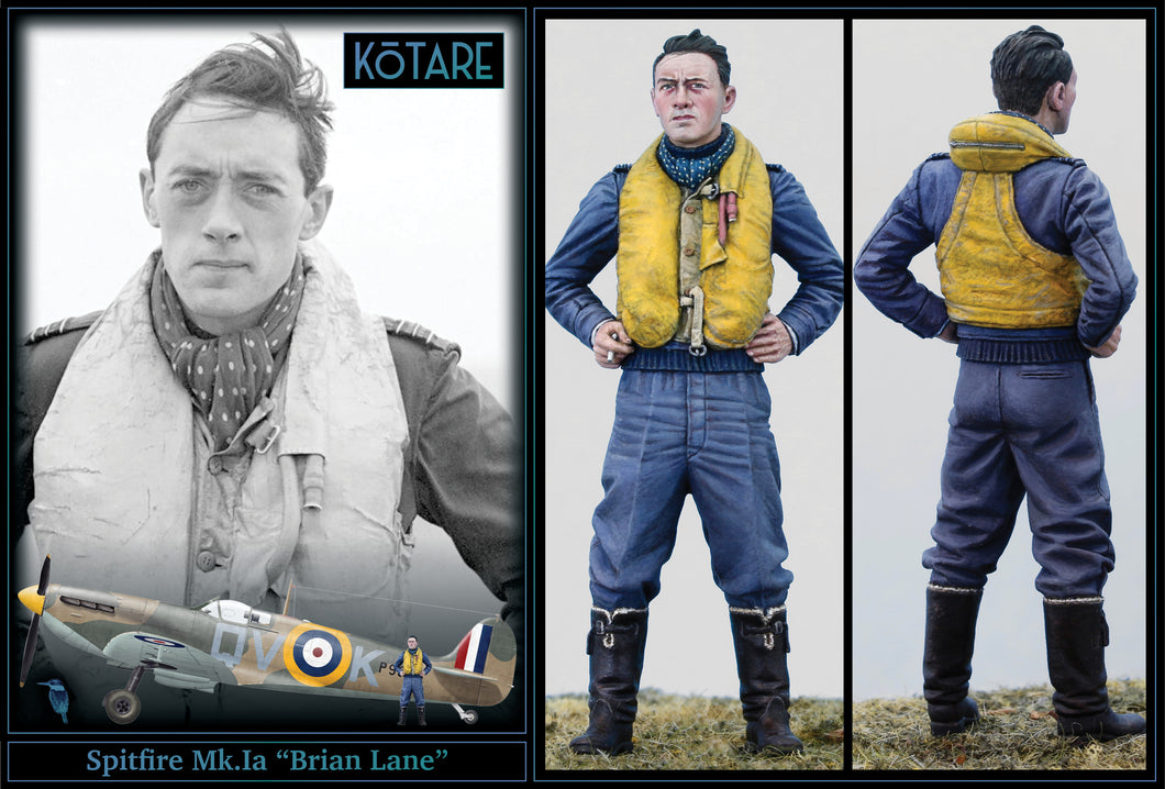 1/32 Spitfire Mk.Ia, Brian Lane - Hobby Sense