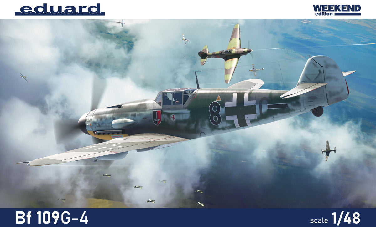 1/48 Bf 109G-4 Weekend Edition - Hobby Sense