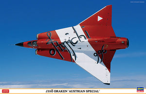 1/48 J350 Draken, Austrian Special - Hobby Sense