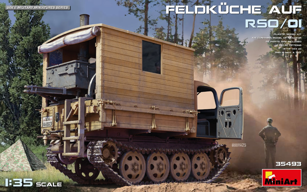1/35 Feldkuche auf RSO/01 - Hobby Sense