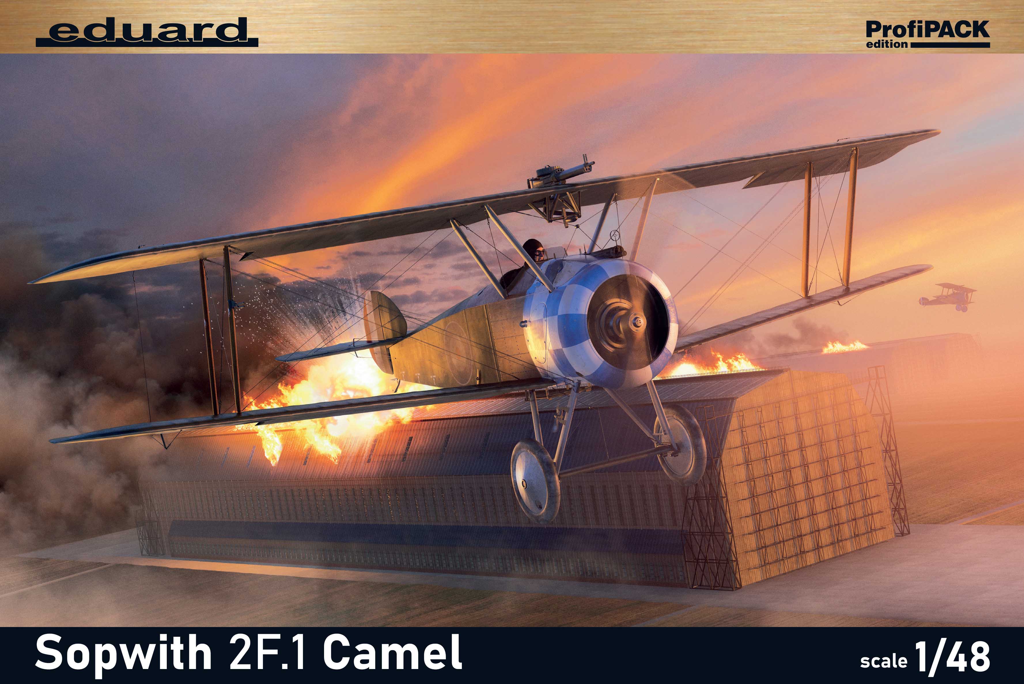 1/48 Sopwith 2F.1 Camel [Profipack] - Hobby Sense
