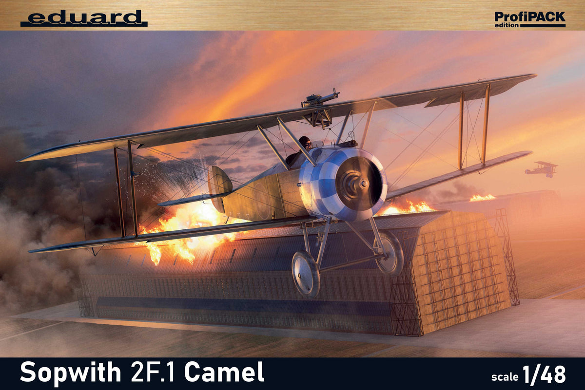 1/48 Sopwith 2F.1 Camel [Profipack] - Hobby Sense