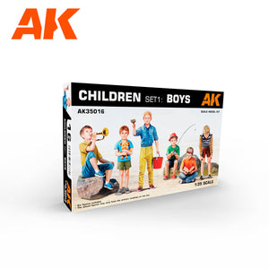 1/35 Children Set 1: Boys