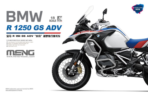 1/9 BMW R 1250 GS ADV (Pre-Coloured Version) - Hobby Sense