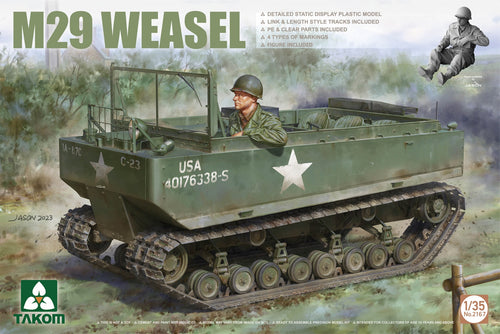 1/35 M29 Weasel - Hobby Sense