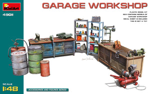 1/48 Garage Workshop