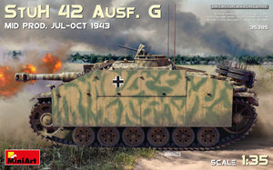 1/35 StuH 42 Ausf. G Mid. Prod. Jul-Oct 1943 - Hobby Sense