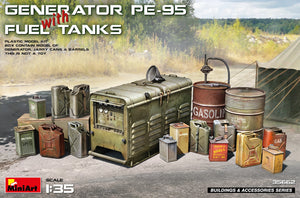 1/35 Generator PE-95 With Fuel Tanks - Hobby Sense