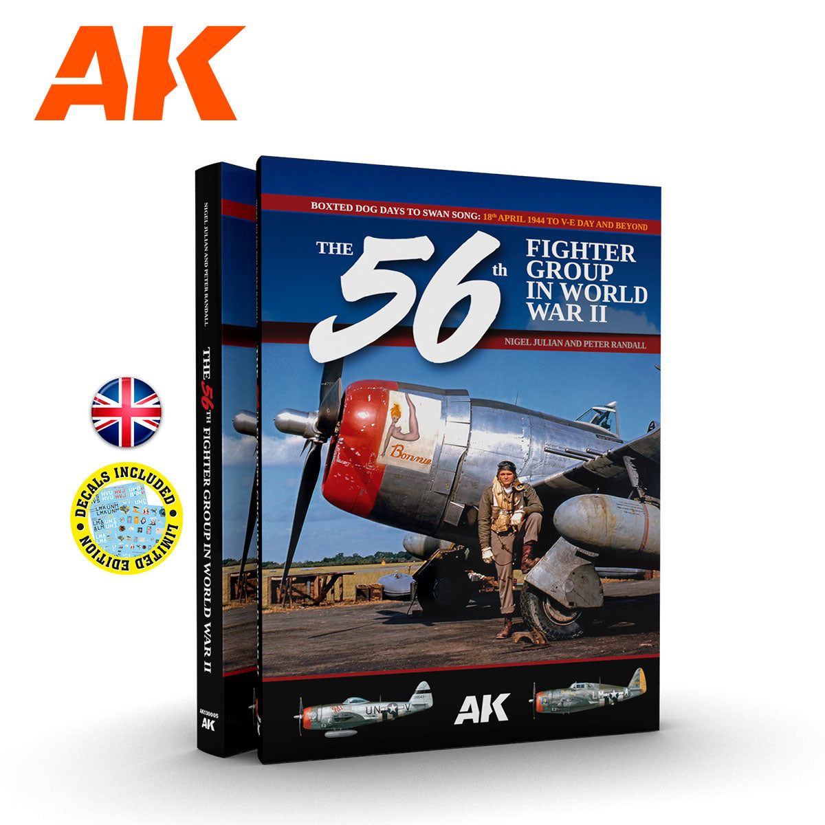 The 56th Fighter Group In World War II: 18th April 1944 To V-E Day And Beyond - Hobby Sense