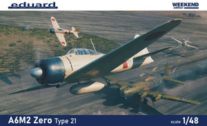 1/48 A6M2 Zero Type 21 [Weekend Edition] - Hobby Sense