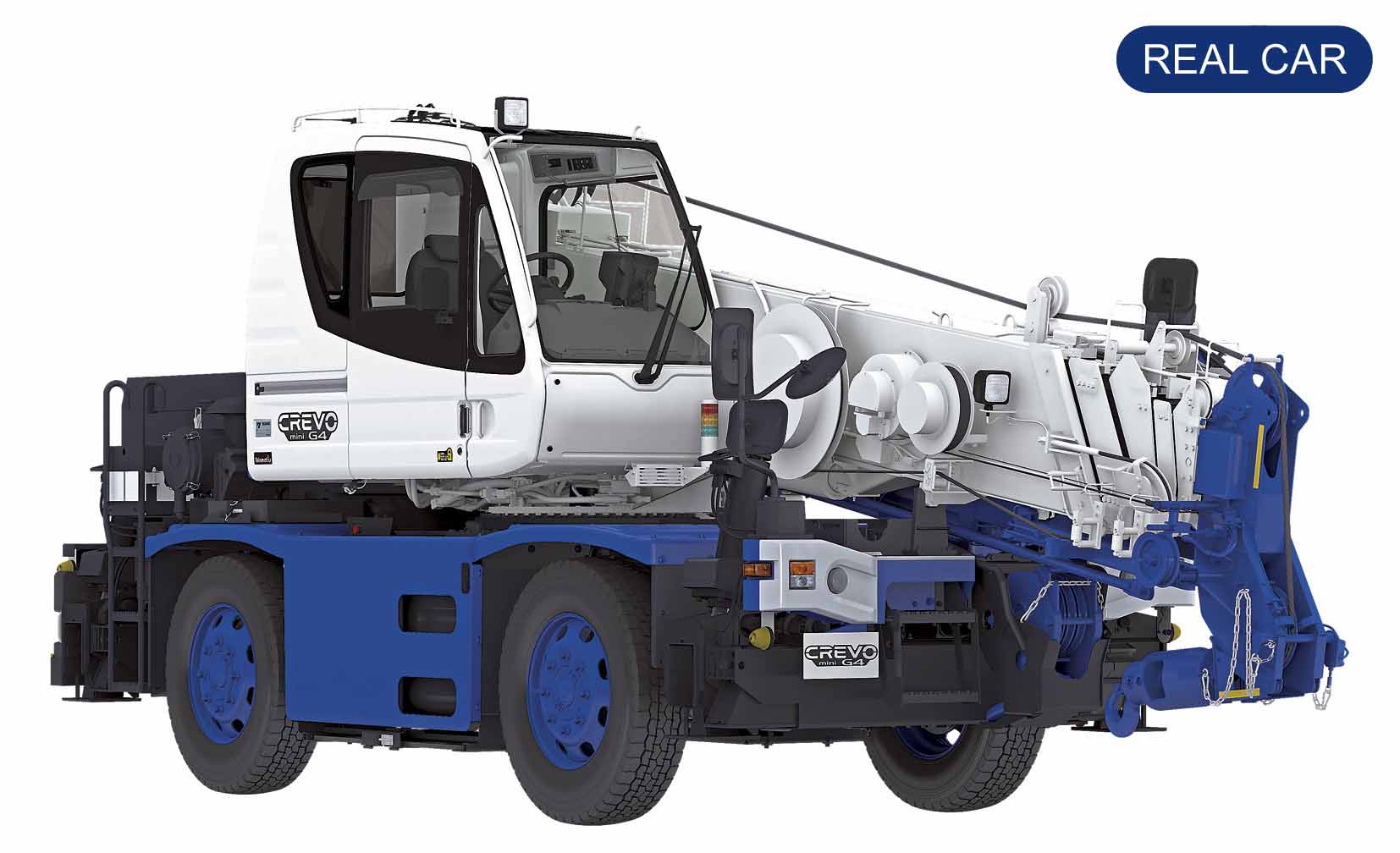 1/35 Tadano Rough Terrain Crane GR-130NL/N CREVO mini G4 - Hobby Sense