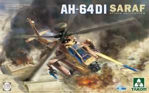 1/35 AH 64DI Saraf Attack Helicopter - Hobby Sense
