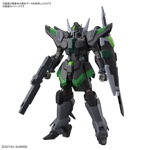 1/144 HG Black Knight Squad Rud-ro.A (Griffin Arbalest Custom) Gundam SEED Freedom - Hobby Sense