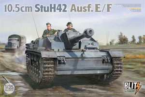 1/35 10.5cm StuH.42 Ausf.E/F - Hobby Sense