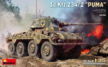 1/35 Sd.Kfz.234/2 Puma - Hobby Sense