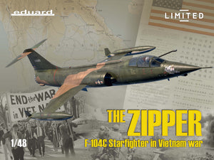 1/48 The Zipper F104C Starfighter in Vietnam War, Limited edition - Hobby Sense