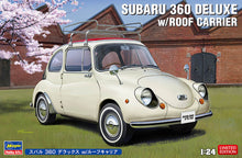 1/24 Subaru 360 Deluxe w/Roof Carrier - Hobby Sense