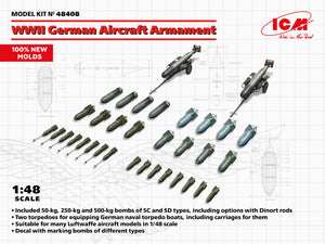 1/48 WWII German Aircraft Armament - Hobby Sense