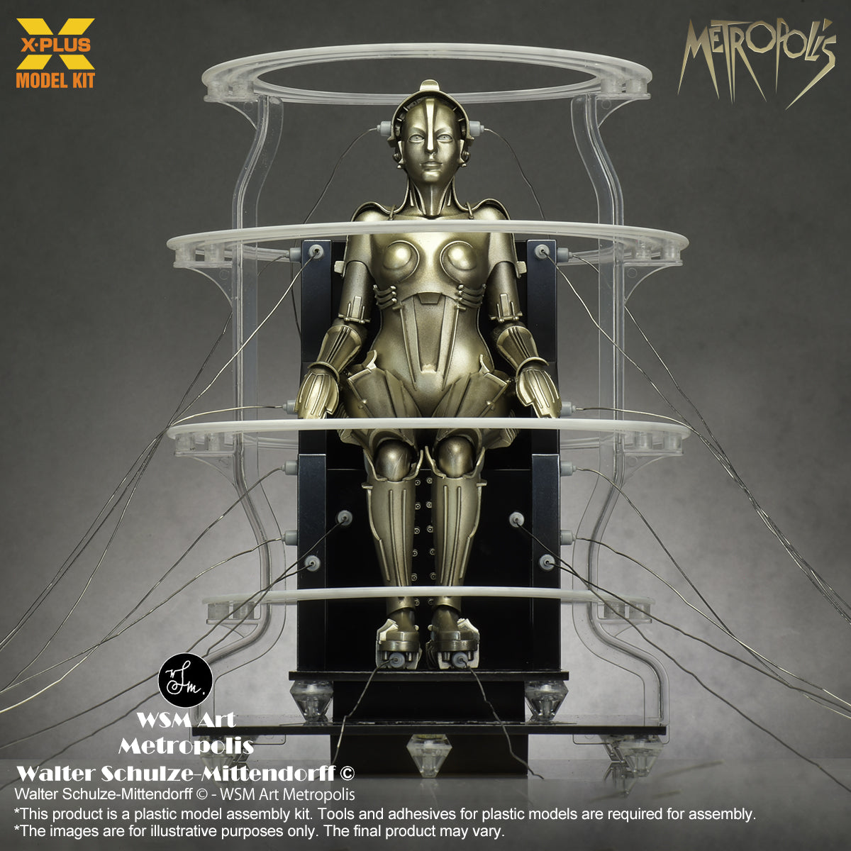 X-Plus 1/8 Metropolis Maschinenmensch Seated Ver.