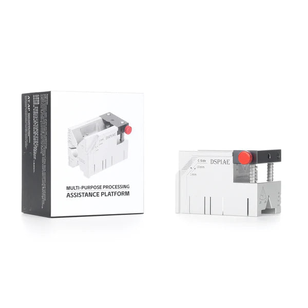 DSPIAE Multi-Purpose Processing Assistance Platform (for cuts, drilling, angling, etc)