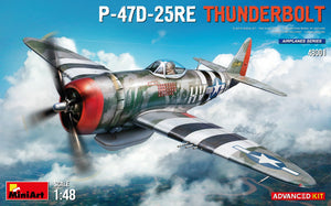 1/48 P47D-25RE Thunderbolt (Advanced Kit) - Hobby Sense