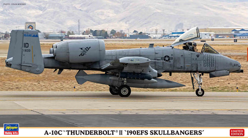 1/72 A10C Thunderbolt II 190EFS Skullbangers - Hobby Sense