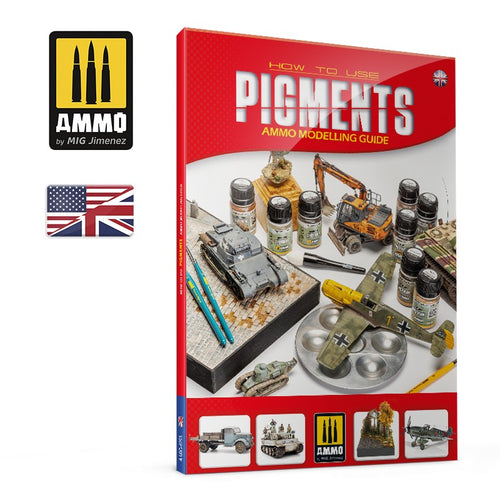 Ammo Modelling Guide – How to Use Pigments