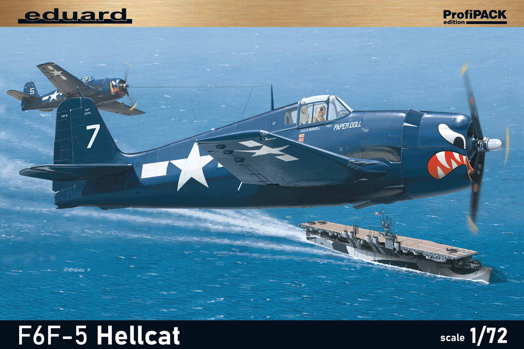 1/72 F6F-5 Hellcat - Hobby Sense