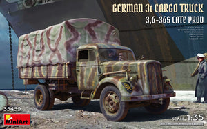 1/35 German 3t Cargo Truck 3,6-36s Late Prod