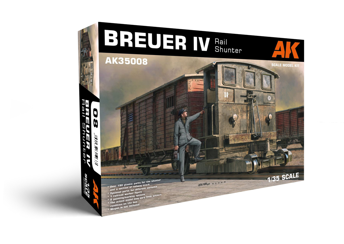 1/35 Breuer IV Rail Shunter - Hobby Sense