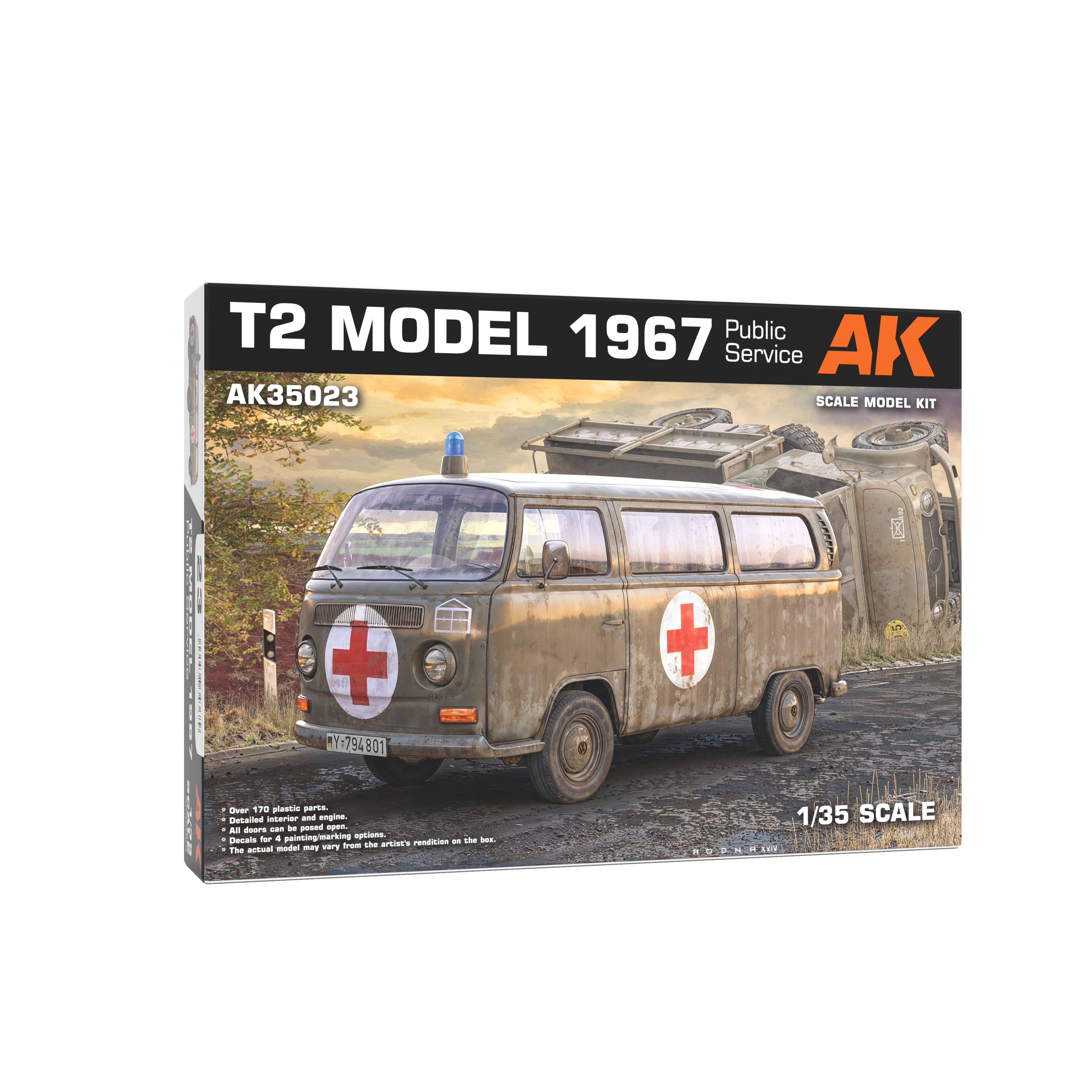1/35 T2 Model 1967 Public Service - Hobby Sense