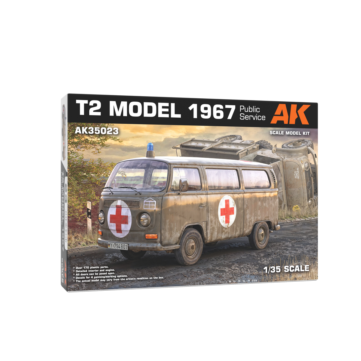 1/35 T2 Model 1967 Public Service - Hobby Sense