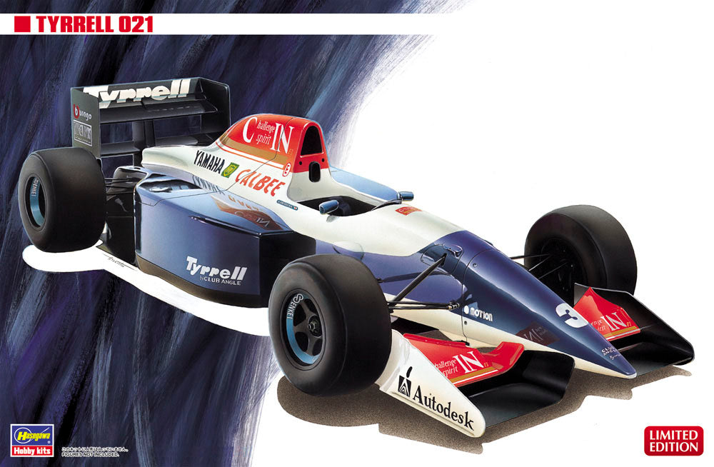 1/24 Tyrrell 021