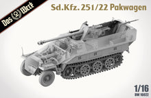 1/16 Sd.Kfz. 251/22 Pakwagen - Hobby Sense