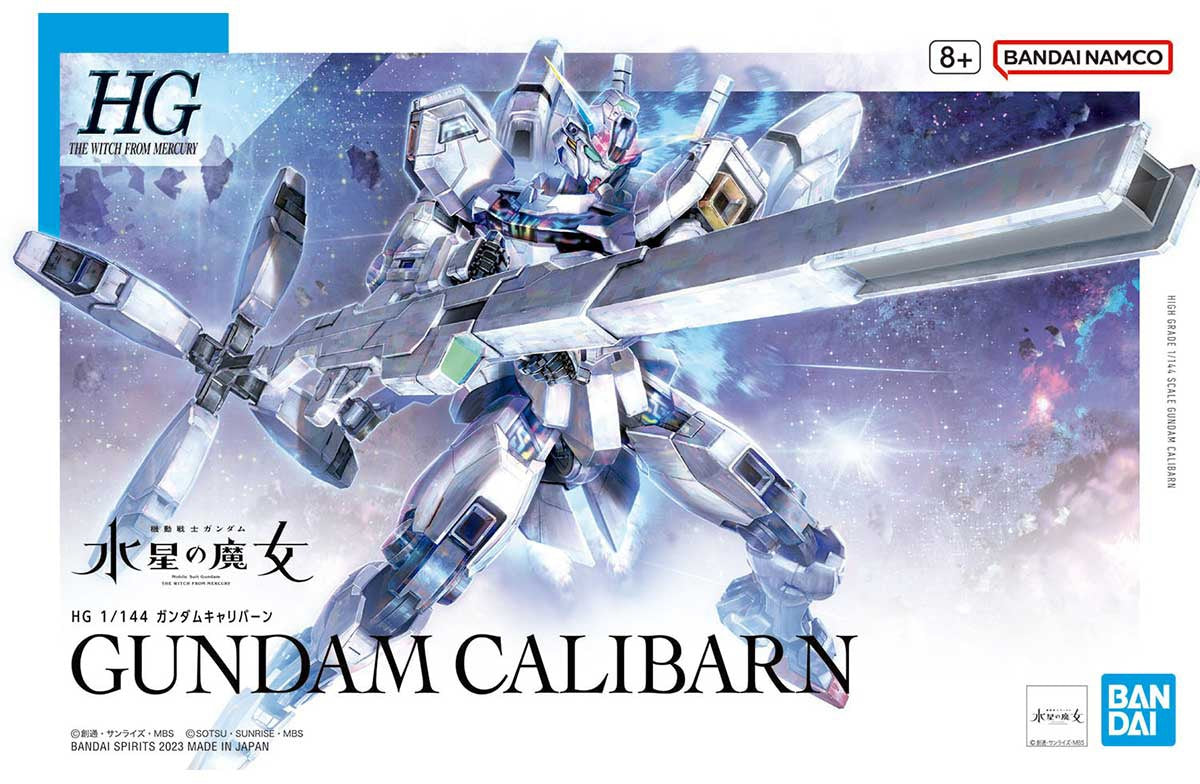 1/144 HG Gundam Calibarn Gundam: The Witch from Mercury - Hobby Sense