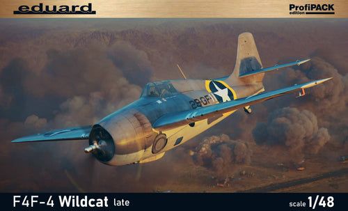 1/48 F4F-4 Wildcat late - Hobby Sense